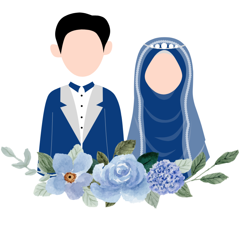 Wedding Announcement Muslim Couple Animated Instagram Post (1)